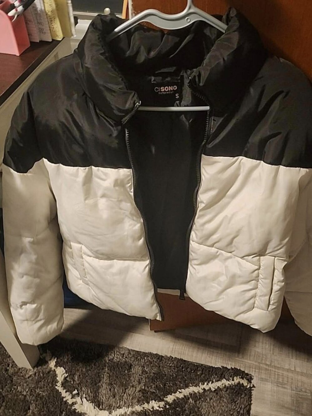 Jacket puffy